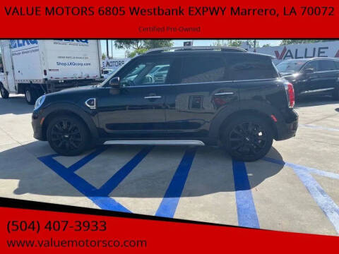 2019 MINI Countryman Cooper S