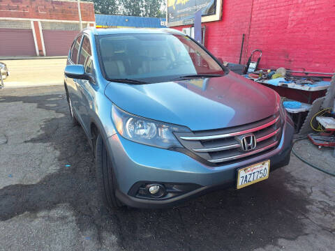 2013 Honda CR-V EX-L w/Navi