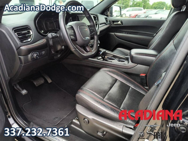 Used 2023 Dodge Durango R/T with VIN 1C4SDJCT7PC573012 for sale in Lafayette, LA