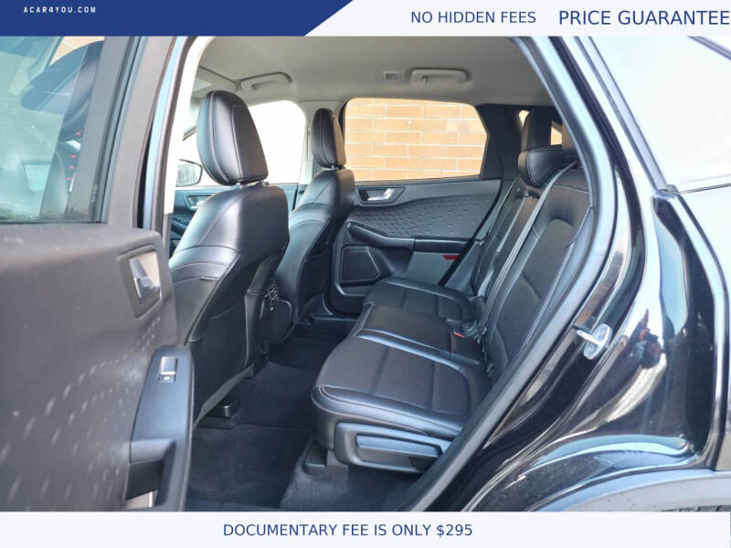 2020 Ford Escape SEL