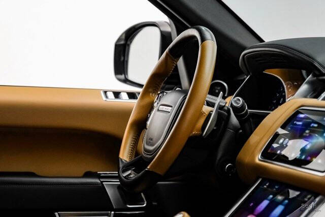 2020 Land Rover Range Rover Sport SVR