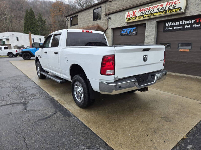 2016 RAM Ram 2500 Pickup Tradesman photo 6