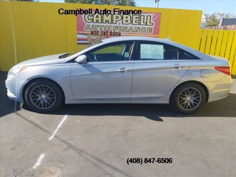 2011 Hyundai Sonata for sale at Campbell Auto Finance in Gilroy CA
