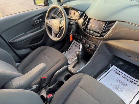 2022 Chevrolet Trax LS