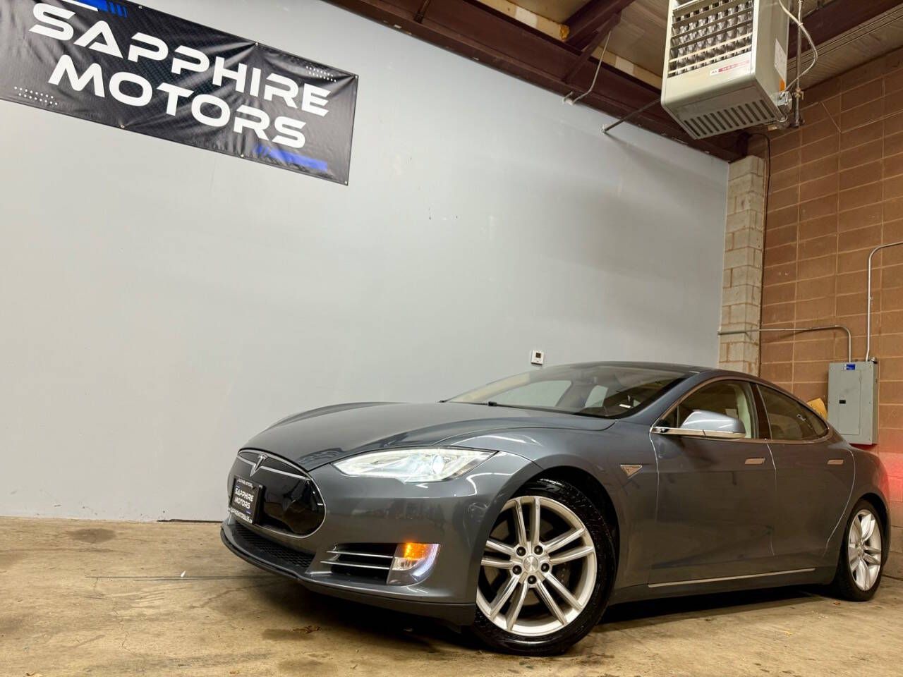 2013 Tesla Model S for sale at Sapphire Motors in Gurnee, IL