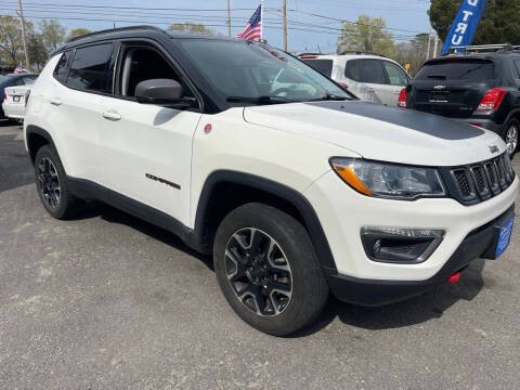 2019 Jeep Compass Trailhawk