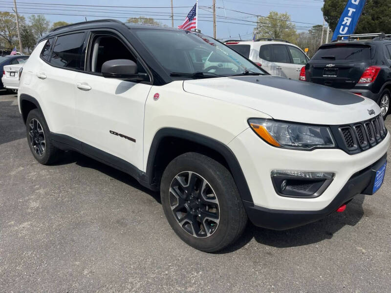 2019 Jeep Compass Trailhawk