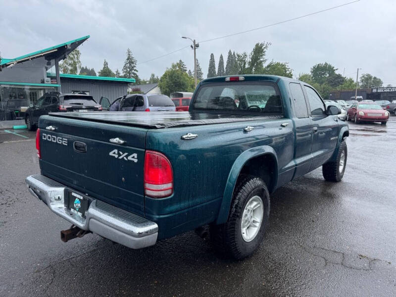 1999 Dodge Dakota