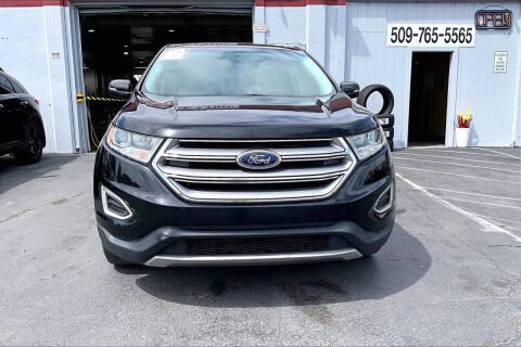 2017 Ford Edge Titanium