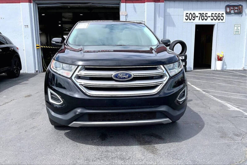 2017 Ford Edge Titanium
