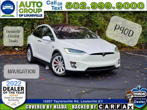 2016 Tesla Model X for sale at Auto Group of Louisville in Louisville KY