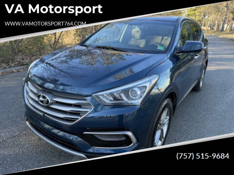 2017 Hyundai Santa Fe Sport for sale at VA Motorsport in Chesapeake VA