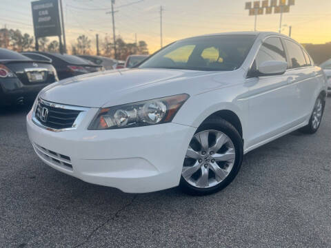 2008 Honda Accord for sale at Georgia Car Shop in Marietta GA