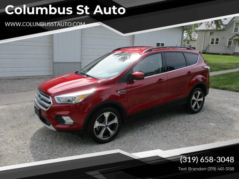 2017 Ford Escape for sale at Columbus St Auto in Crawfordsville IA