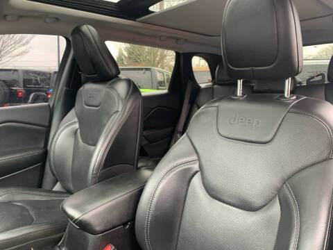 2020 Jeep Cherokee Limited