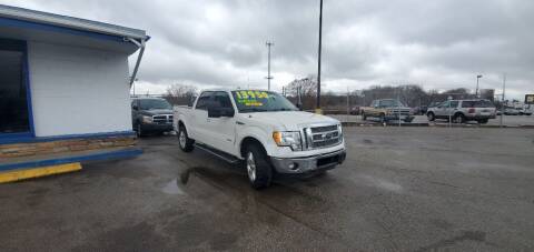 2012 Ford F-150 for sale at JJ's Auto Sales in Independence MO