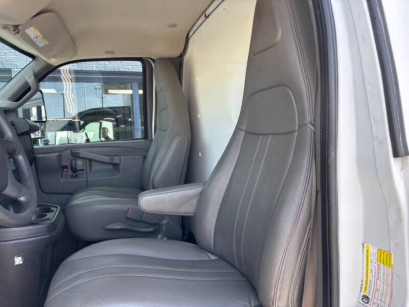 2019 GMC Savana Reefer Box Van
