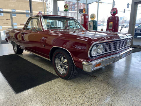 1964 Chevrolet El Camino for sale at Klemme Klassic Kars in Davenport IA