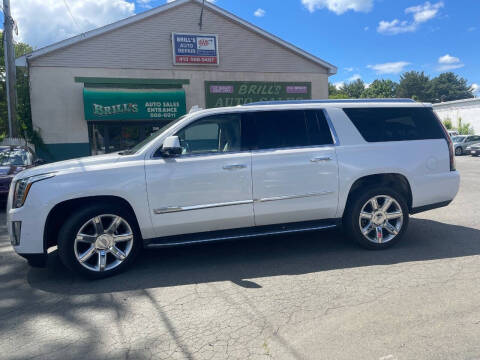 2017 Cadillac Escalade ESV Luxury
