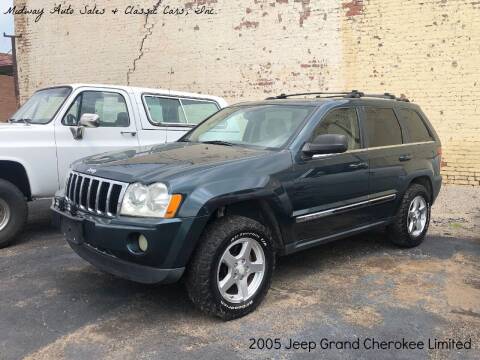 2005 Jeep Grand Cherokee for sale at MIDWAY AUTO SALES & CLASSIC CARS INC in Fort Smith AR