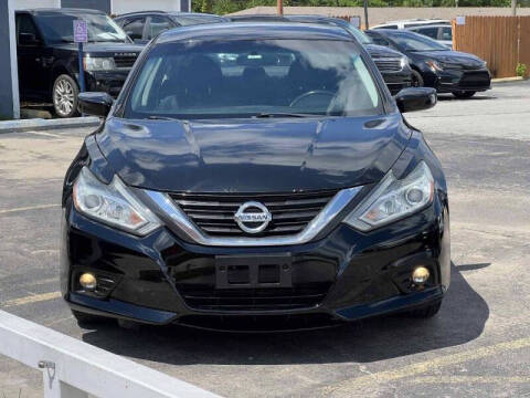 2018 Nissan Altima 2.5 SV