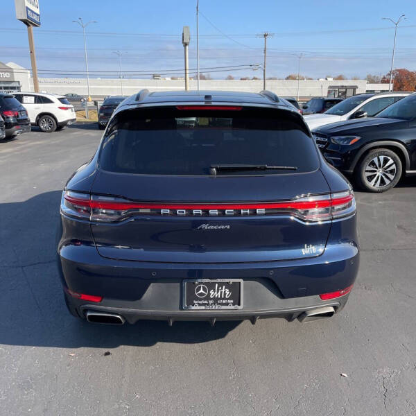 2021 Porsche Macan
