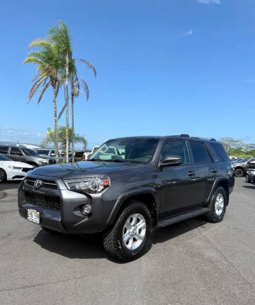 2021 Toyota 4Runner SR5