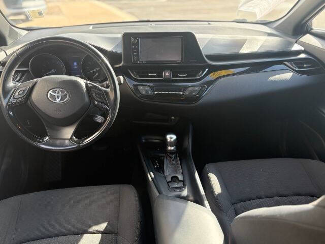 2018 Toyota C-HR XLE