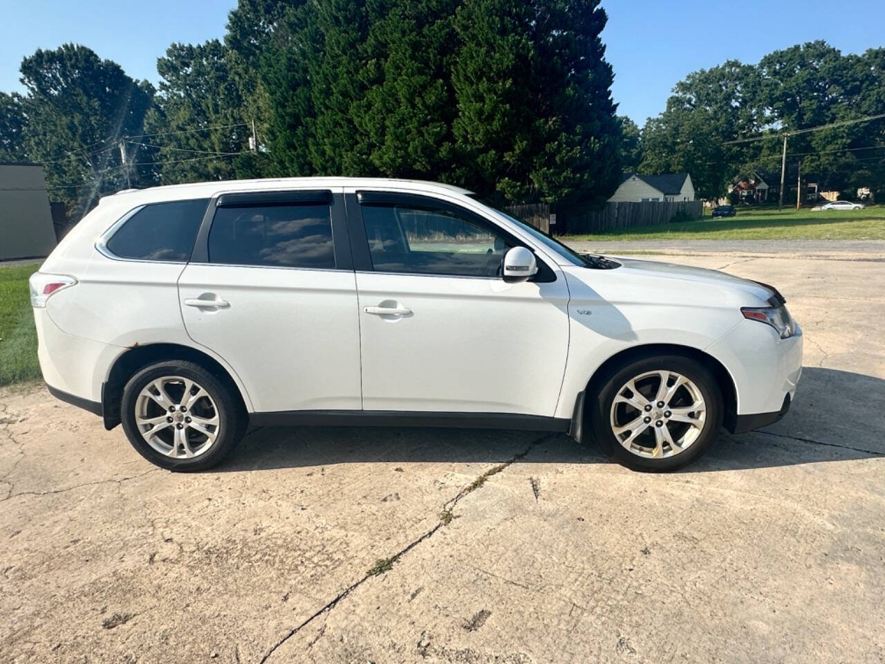 2014 Mitsubishi Outlander for sale at Concord Auto Mall in Concord, NC