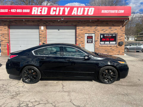 2012 Acura TL for sale at Red City  Auto in Omaha NE
