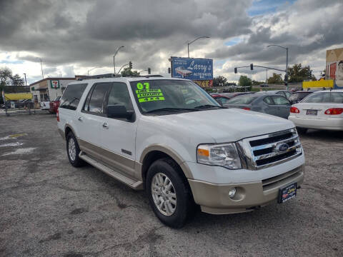 2007 Ford Expedition EL Eddie Bauer