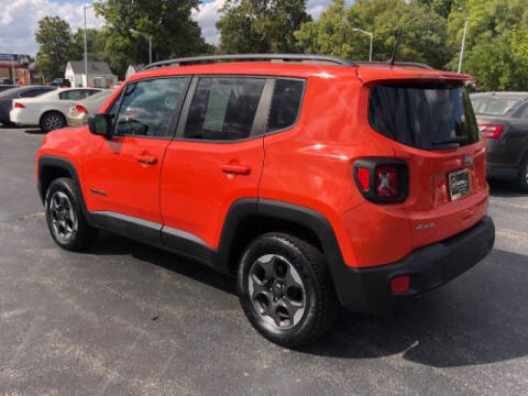 2018 Jeep Renegade Sport