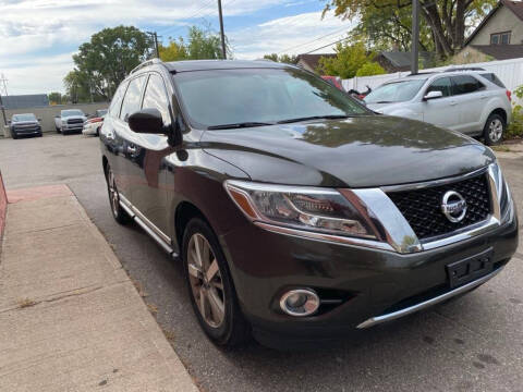 2015 Nissan Pathfinder for sale at Nice Cars Auto Inc in Minneapolis MN