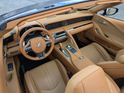 2021 Lexus LC 500 Convertible