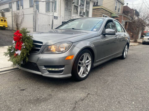 2014 Mercedes-Benz C-Class for sale at Cypress Motors of Ridgewood in Ridgewood NY