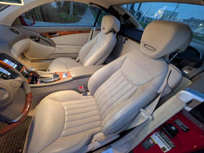 2009 Mercedes-Benz SL-Class SL 550