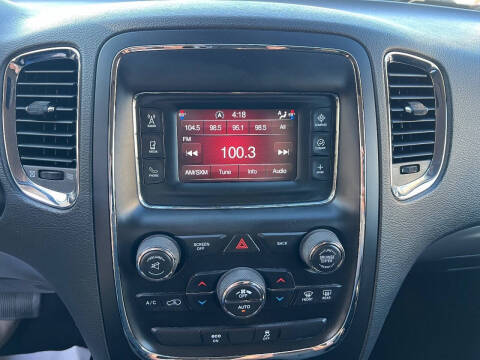 2015 Dodge Durango SXT