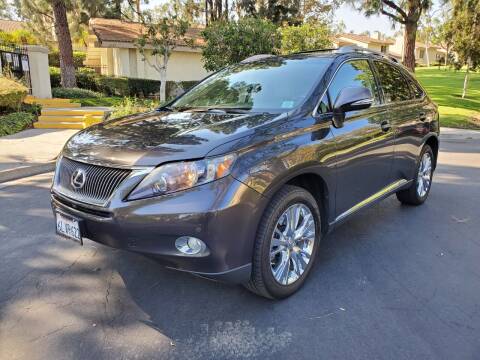 2010 Lexus RX 450h for sale at E MOTORCARS in Fullerton CA