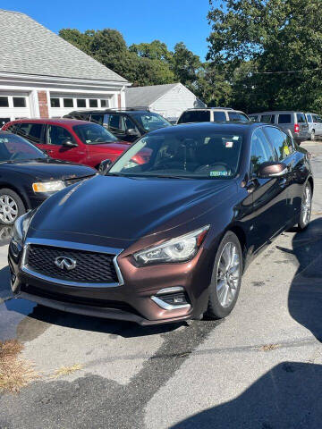 2018 Infiniti Q50 for sale at MBM Auto Sales and Service in East Sandwich MA