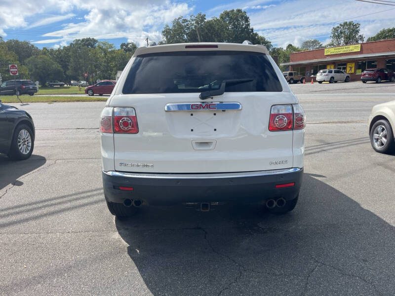 2010 GMC Acadia SLT-1