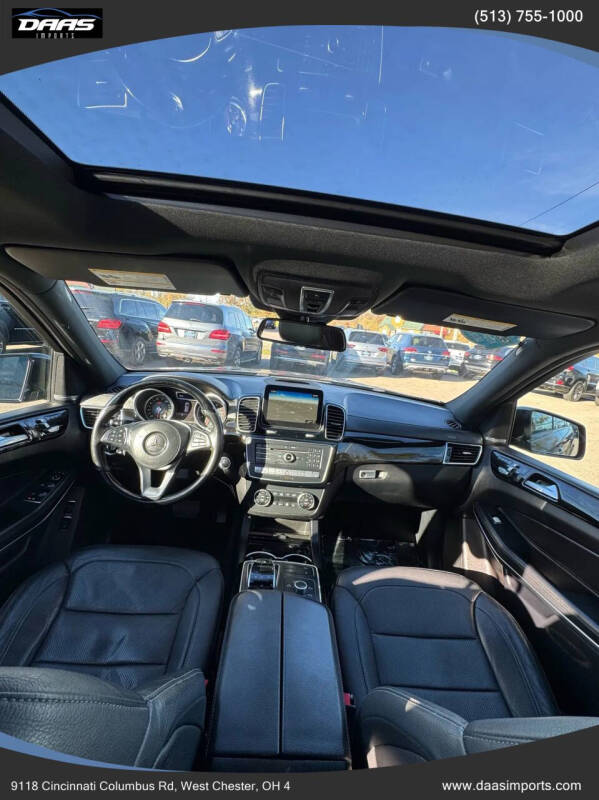 2017 Mercedes-Benz GLS GLS 550