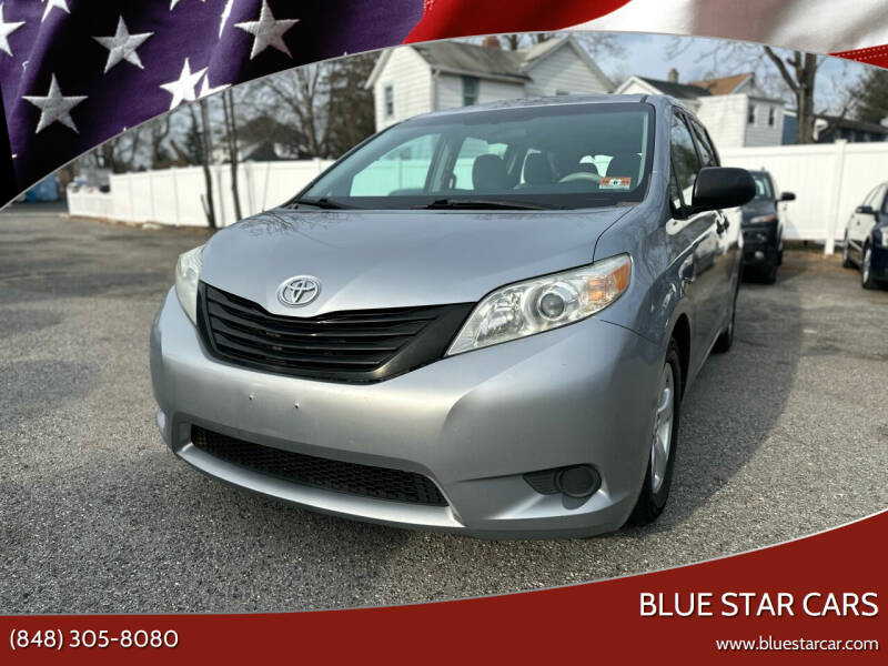2013 Toyota Sienna for sale at Blue Star Cars in Jamesburg NJ