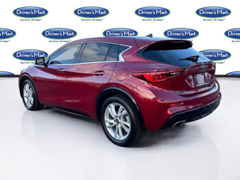 2018 Infiniti QX30 Luxury