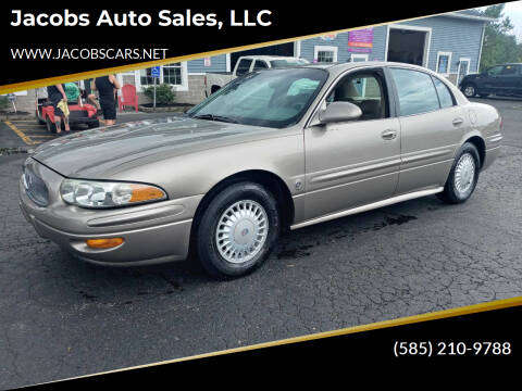 2001 Buick LeSabre for sale at Jacobs Auto Sales, LLC in Spencerport NY