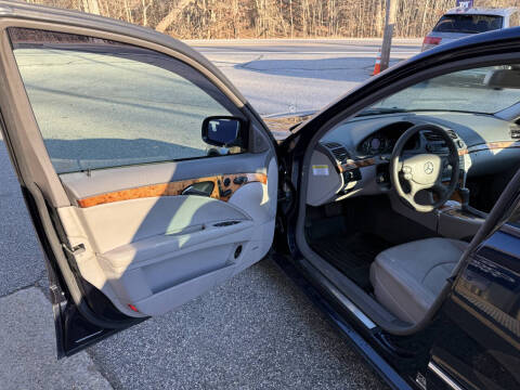 2007 Mercedes-Benz E-Class E 320 BlueTEC