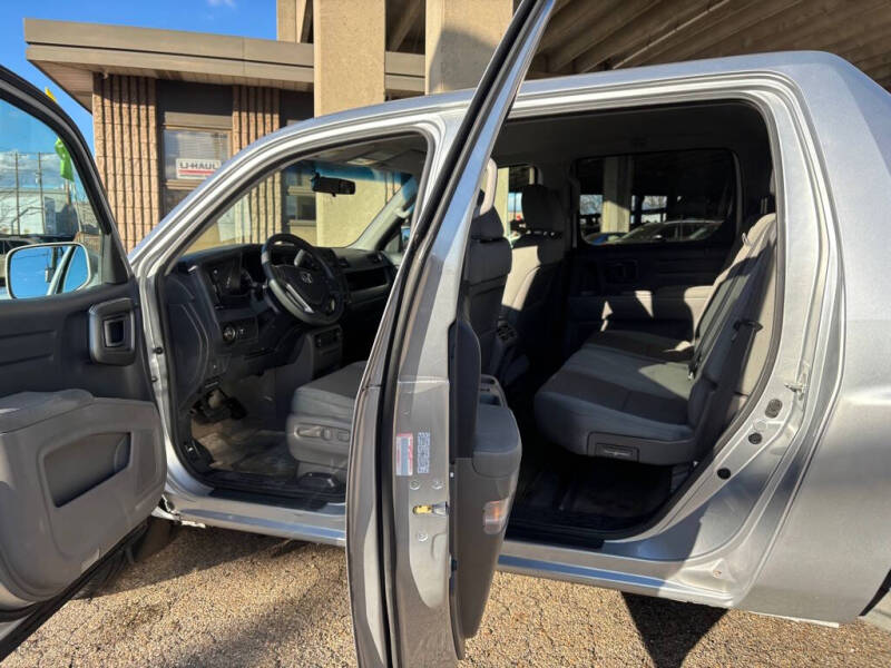 2011 Honda Ridgeline RTS