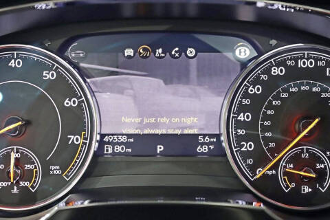 2019 Bentley Bentayga V8