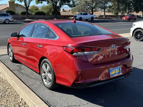 2018 Hyundai Sonata