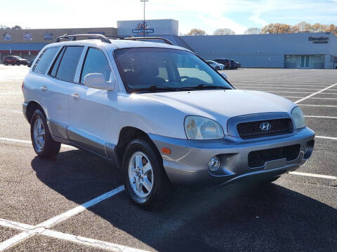 2003 Hyundai Santa Fe