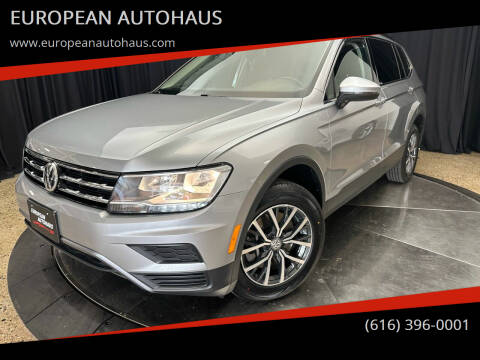 2019 Volkswagen Tiguan for sale at EUROPEAN AUTOHAUS in Holland MI